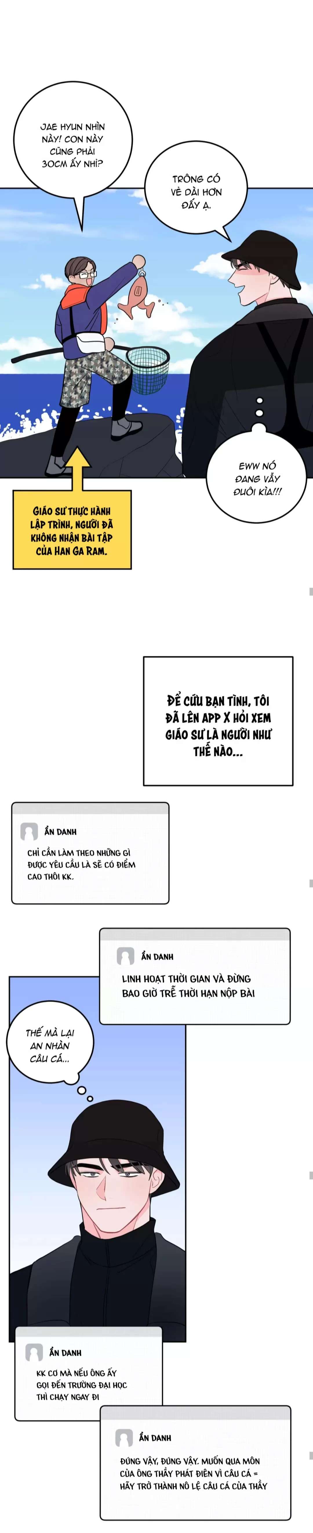 Mối Quan Hệ Đi Quá Giới Hạn - Chap 22