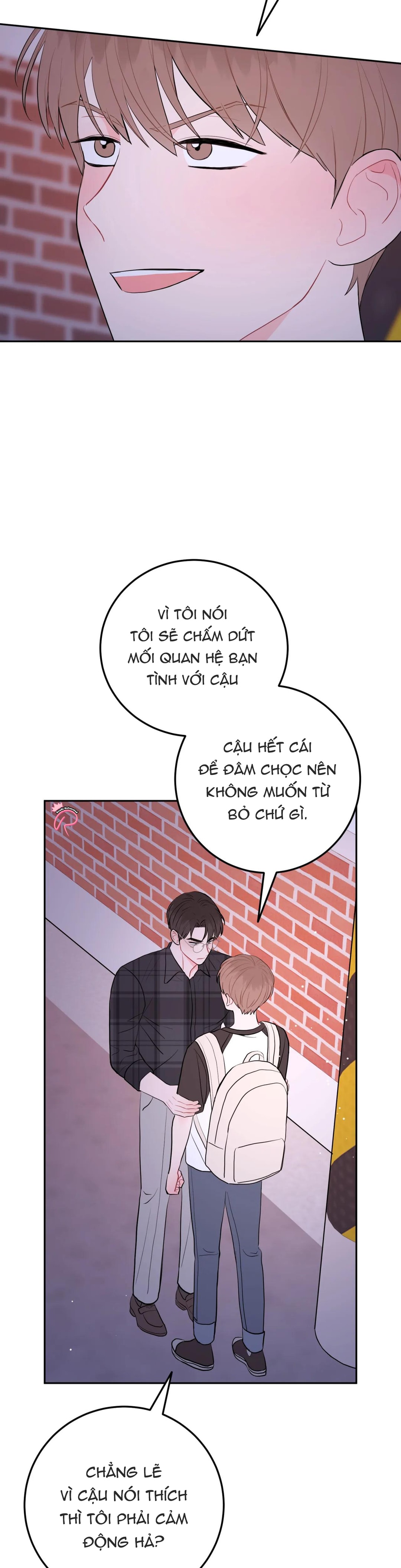 Mối Quan Hệ Đi Quá Giới Hạn - Chap 52