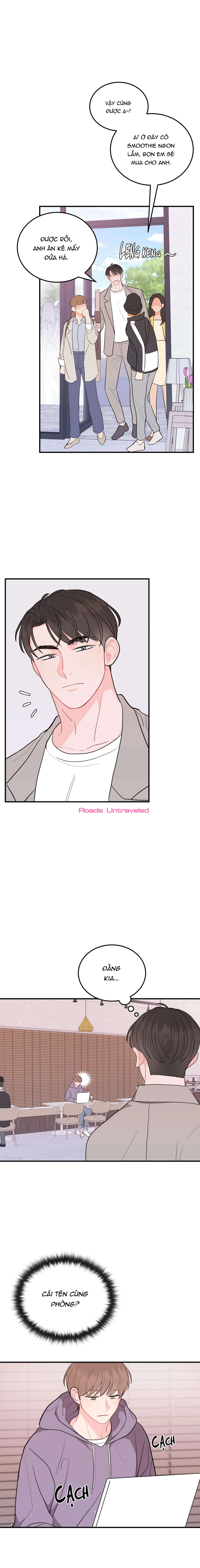 Mối Quan Hệ Đi Quá Giới Hạn - Chap 8