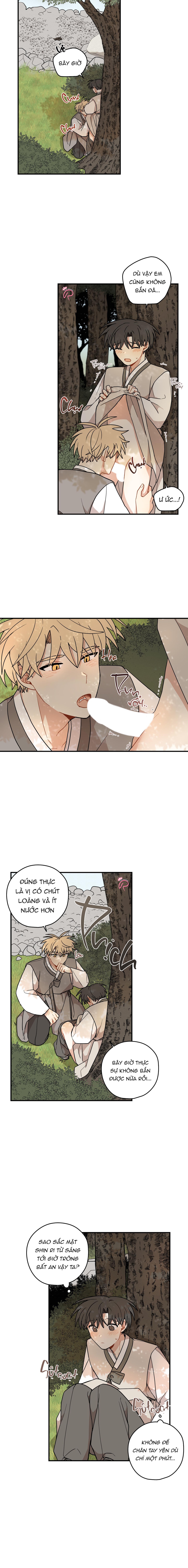 Dưới Tán Hoa Liên Kiều - Chap 53 - 19+