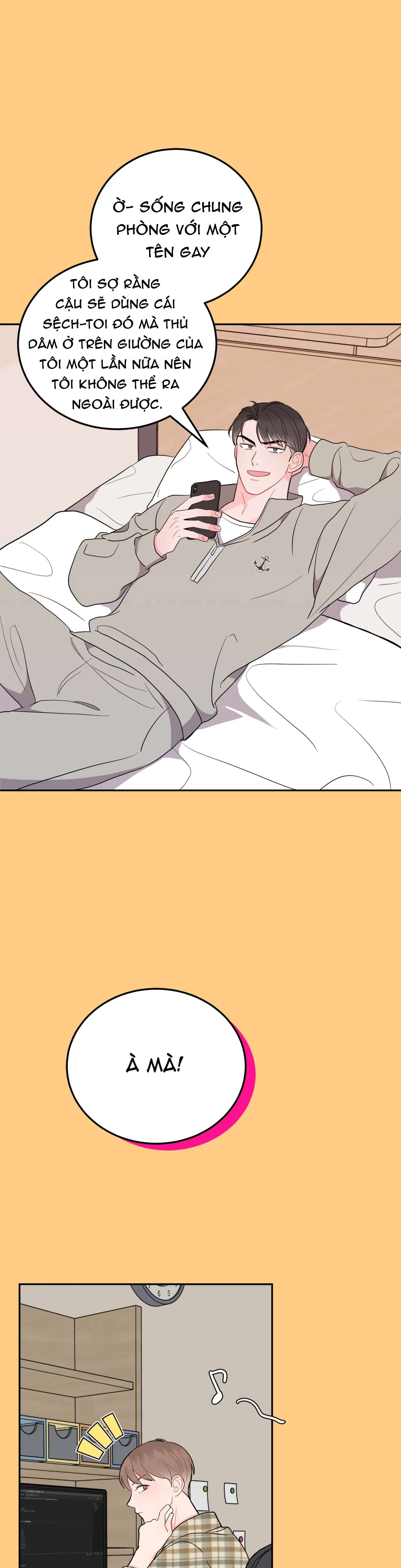 Mối Quan Hệ Đi Quá Giới Hạn - Chap 3