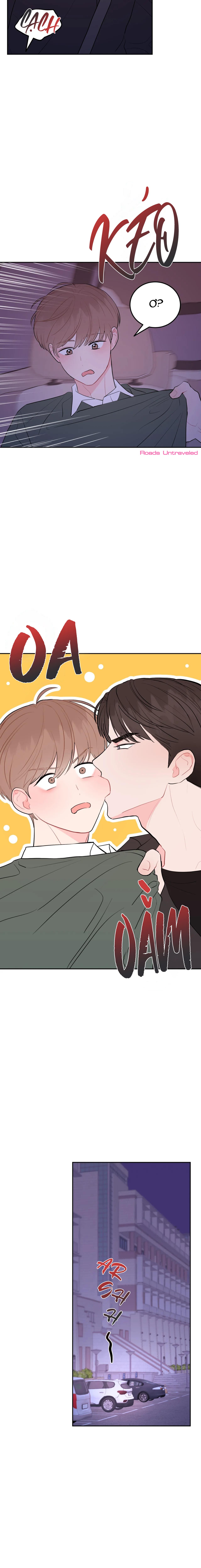 Mối Quan Hệ Đi Quá Giới Hạn - Chap 57