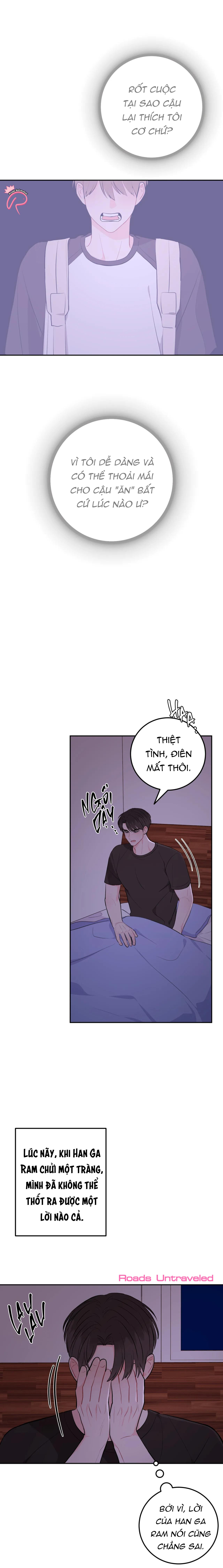 Mối Quan Hệ Đi Quá Giới Hạn - Chap 53