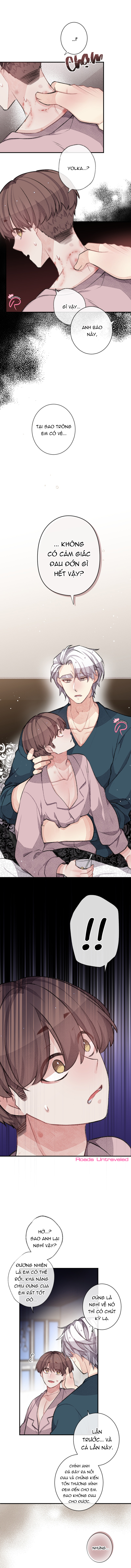 Trong Tâm Trí Của Quý Ngài Beta - Chap 64 - 19+ Không che