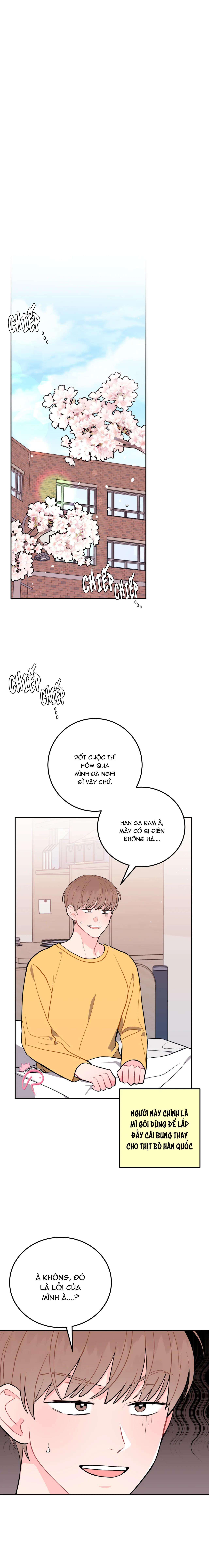 Mối Quan Hệ Đi Quá Giới Hạn - Chap 17