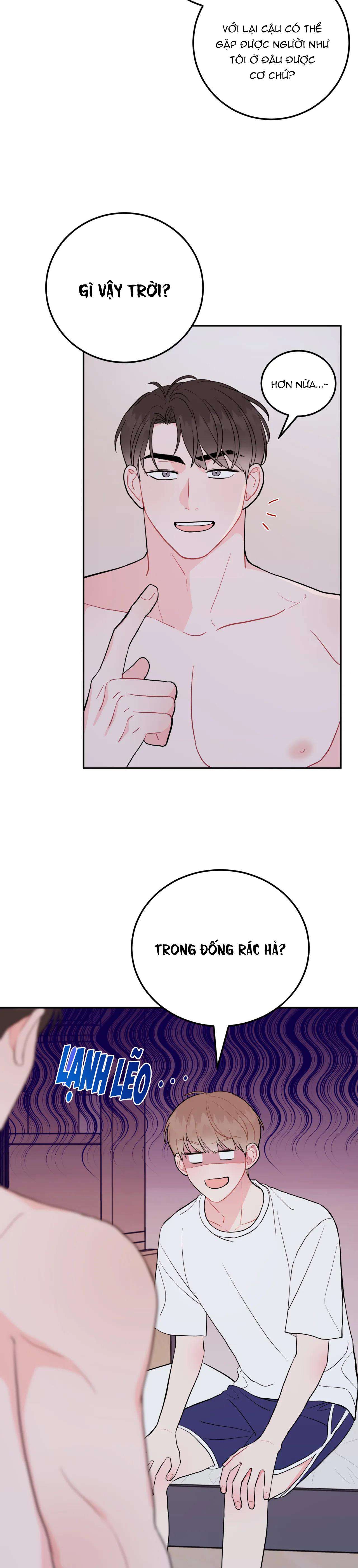 Mối Quan Hệ Đi Quá Giới Hạn - Chap 10