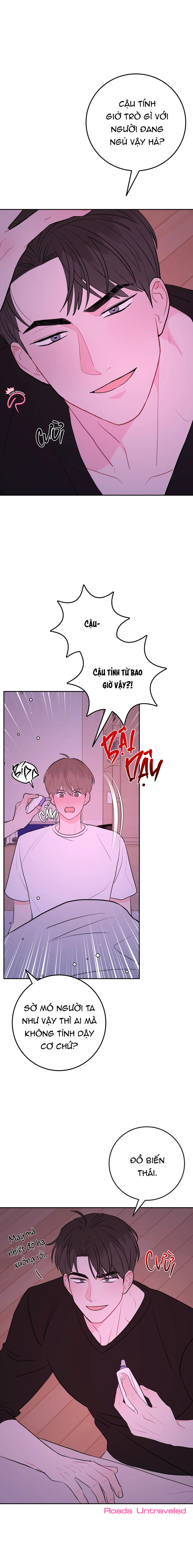 Mối Quan Hệ Đi Quá Giới Hạn - Chap 62