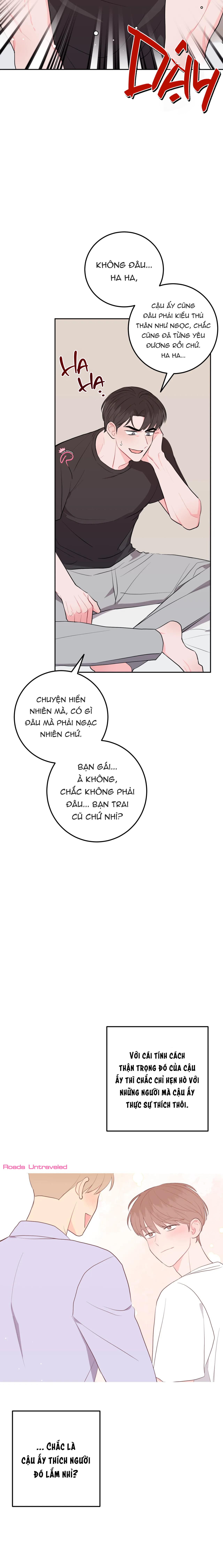 Mối Quan Hệ Đi Quá Giới Hạn - Chap 53