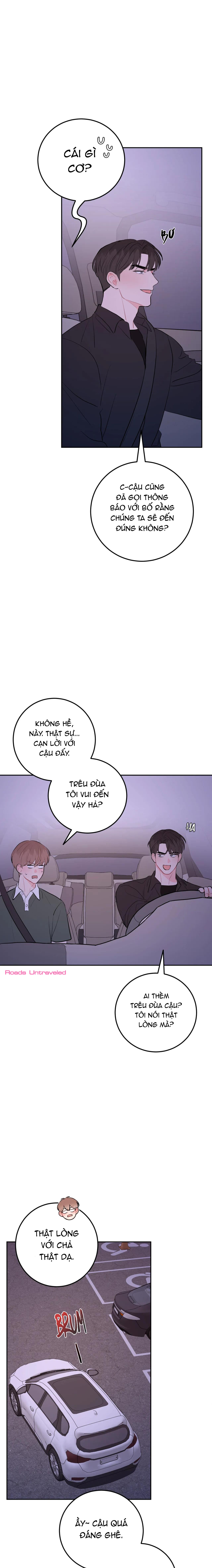 Mối Quan Hệ Đi Quá Giới Hạn - Chap 57