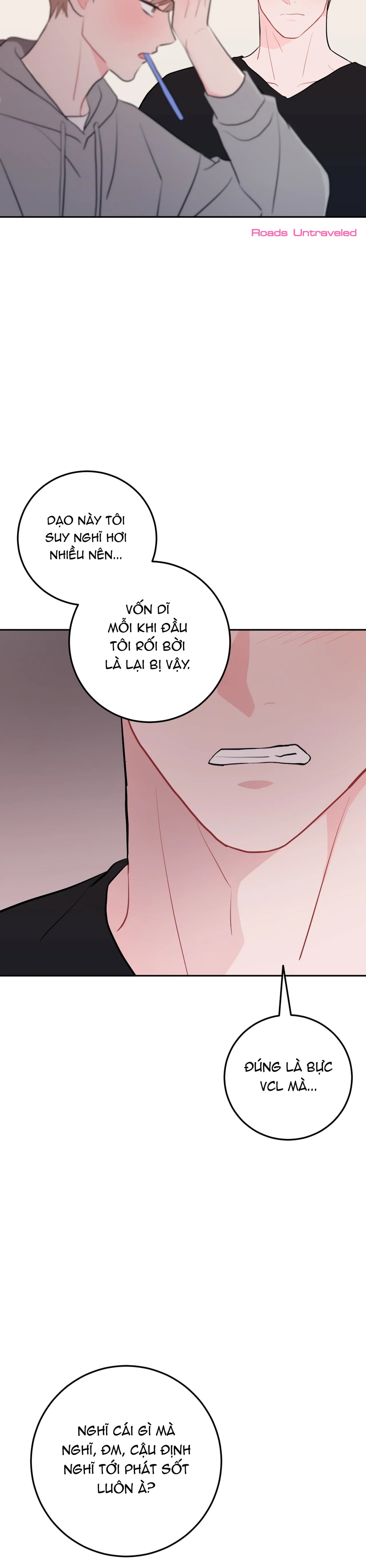 Mối Quan Hệ Đi Quá Giới Hạn - Chap 61