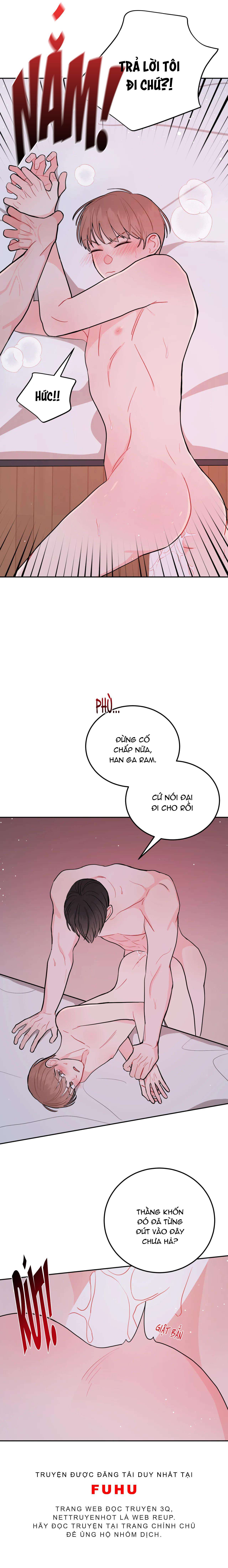 Mối Quan Hệ Đi Quá Giới Hạn - Chap 14+15 - 19+