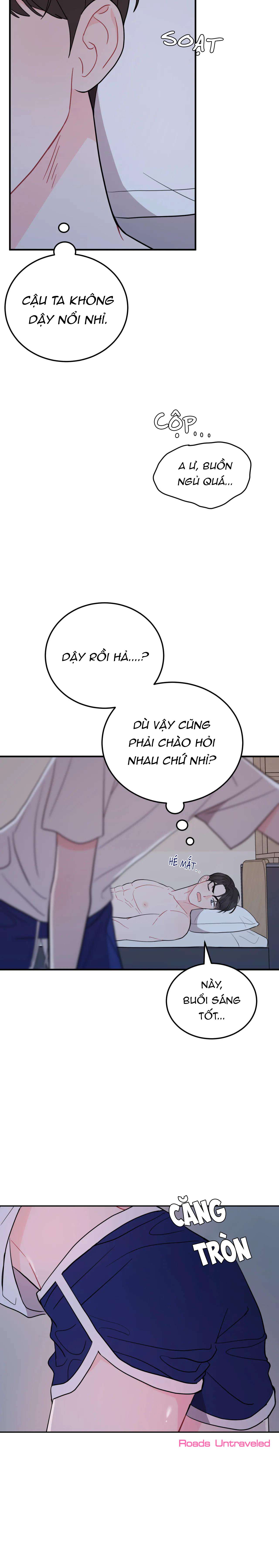 Mối Quan Hệ Đi Quá Giới Hạn - Chap 9