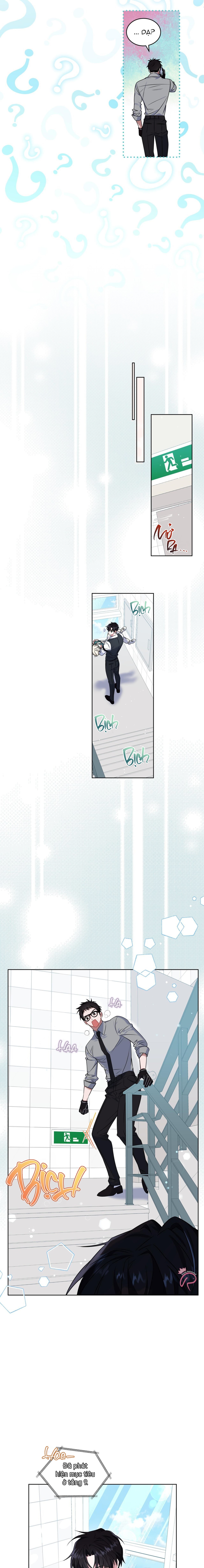 Thức Uống Tình Yêu Của Flynn - Chap 4