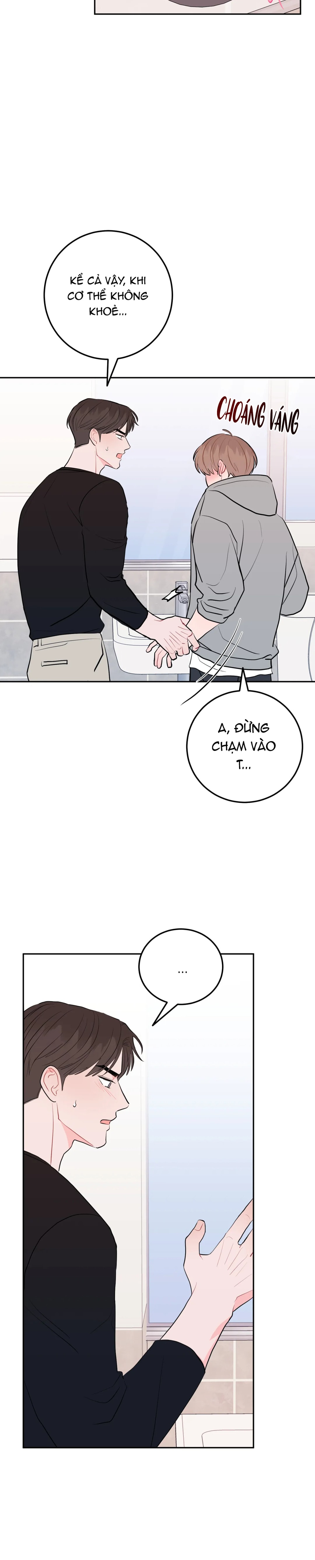 Mối Quan Hệ Đi Quá Giới Hạn - Chap 61