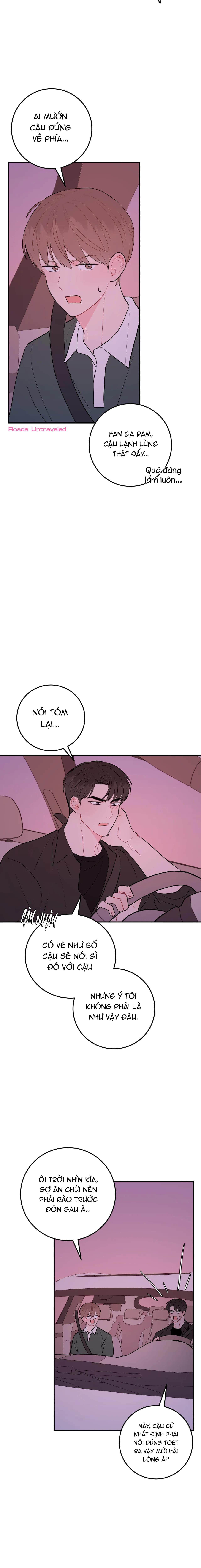 Mối Quan Hệ Đi Quá Giới Hạn - Chap 58