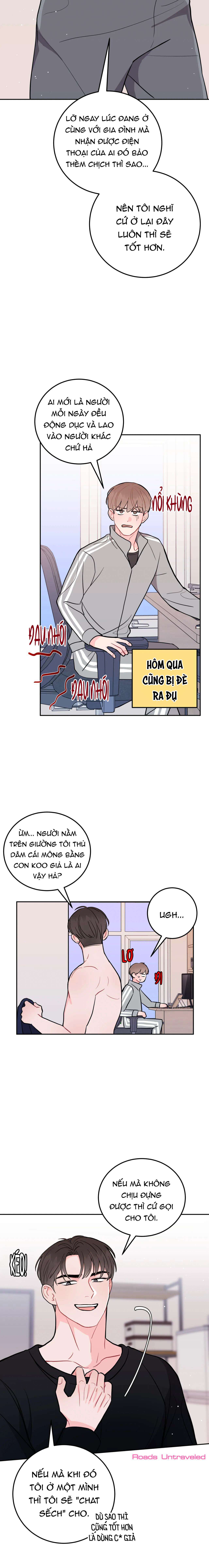 Mối Quan Hệ Đi Quá Giới Hạn - Chap 16