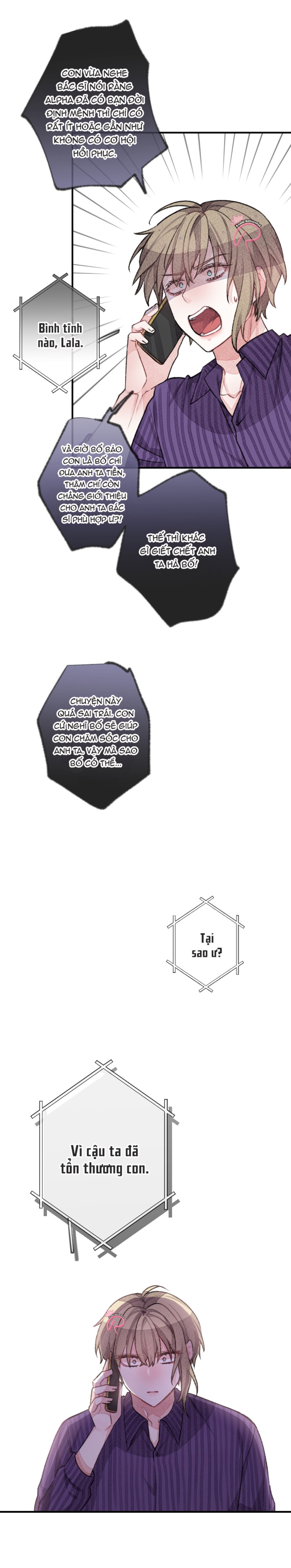 Trong Tâm Trí Của Quý Ngài Beta - Chap 76