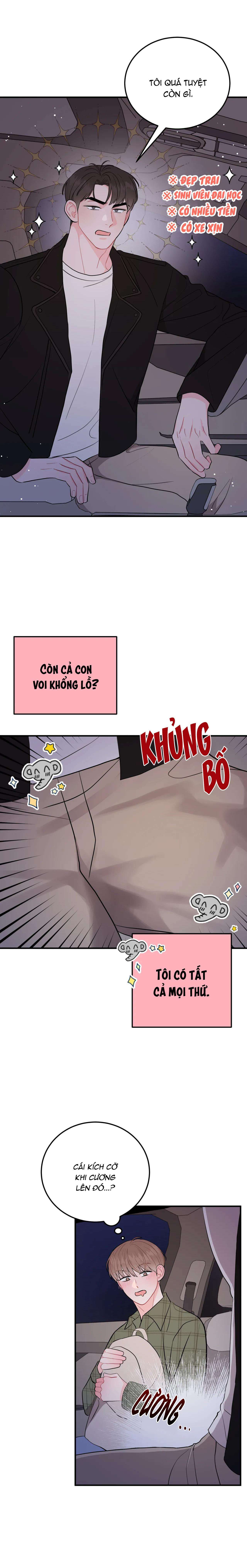 Mối Quan Hệ Đi Quá Giới Hạn - Chap 11