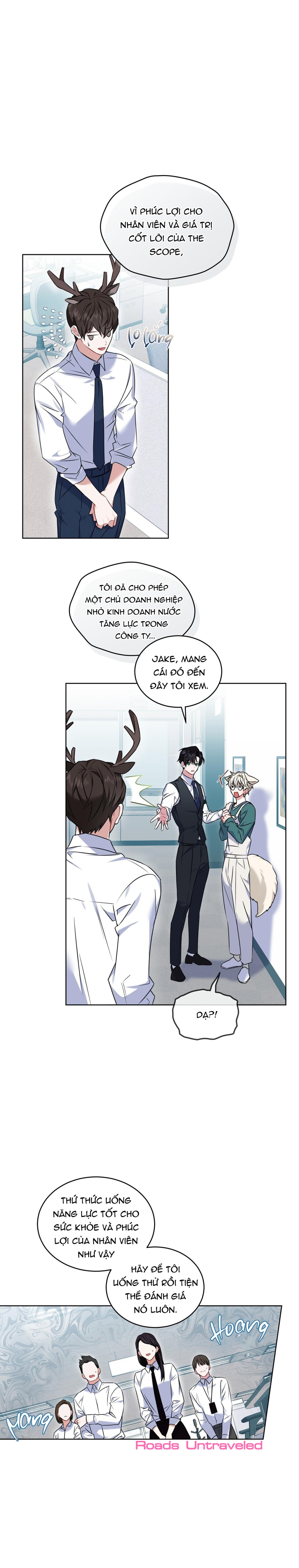 Thức Uống Tình Yêu Của Flynn - Chap 3