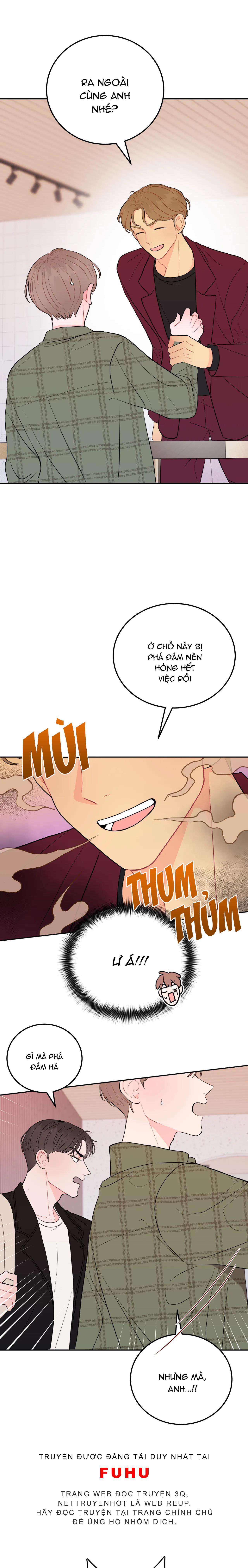 Mối Quan Hệ Đi Quá Giới Hạn - Chap 11