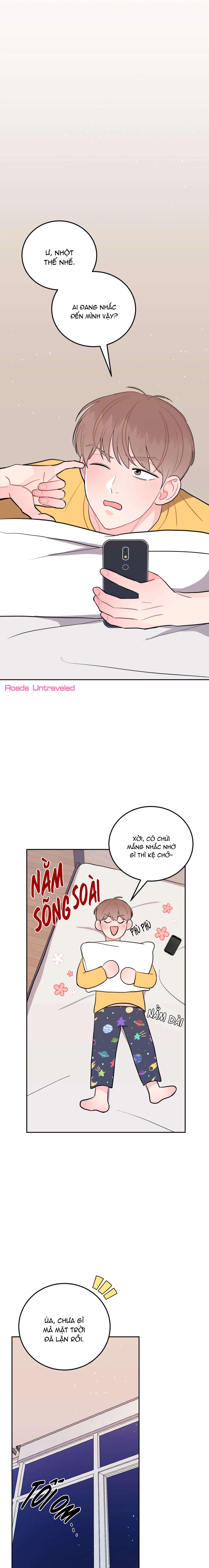 Mối Quan Hệ Đi Quá Giới Hạn - Chap 16