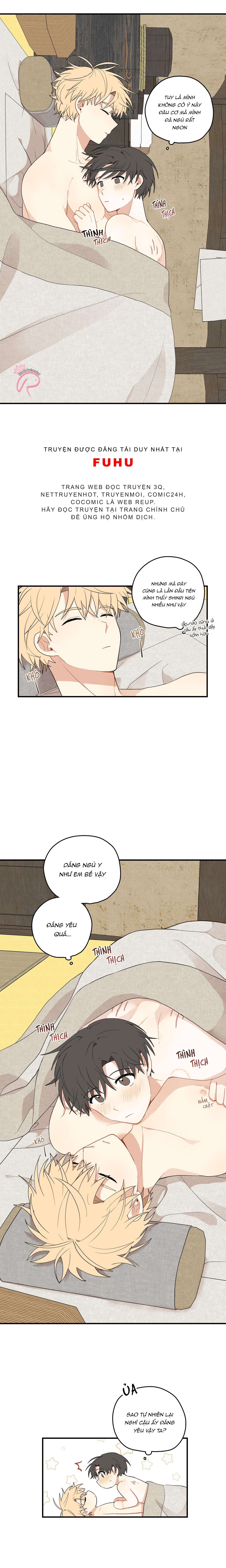 Dưới Tán Hoa Liên Kiều - Chap 18 - 19+