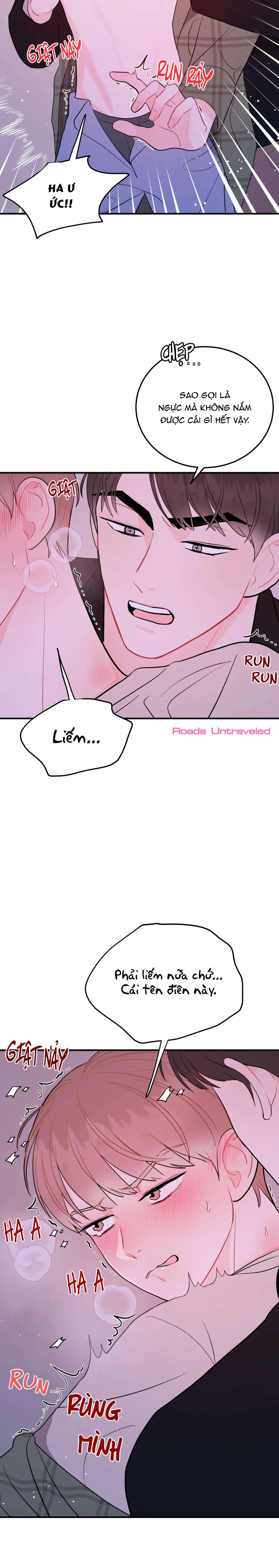 Mối Quan Hệ Đi Quá Giới Hạn - Chap 11